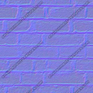 Seamless Textures of Wall Bricks + Normal & Bump Mapping